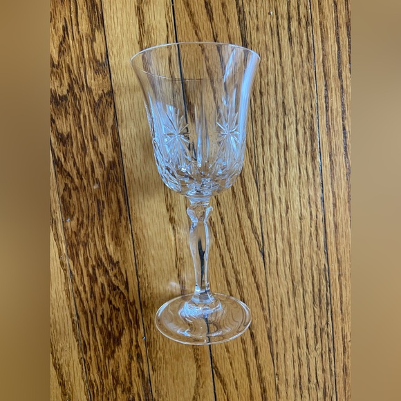 Vintage early 1980s JG Durand Set of 6 Port Wine Glasses in Box Never Used - Picture 2 of 8